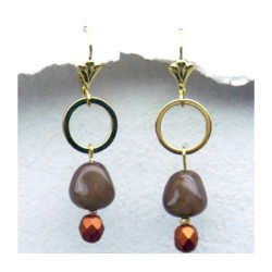 עגילי טיפת בלה מאת אדיטה | עגילים של Edita Jewelry